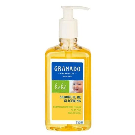 SABONETE LÍQUIDO GLICERINA BEBÊ GRANADO - 500ML