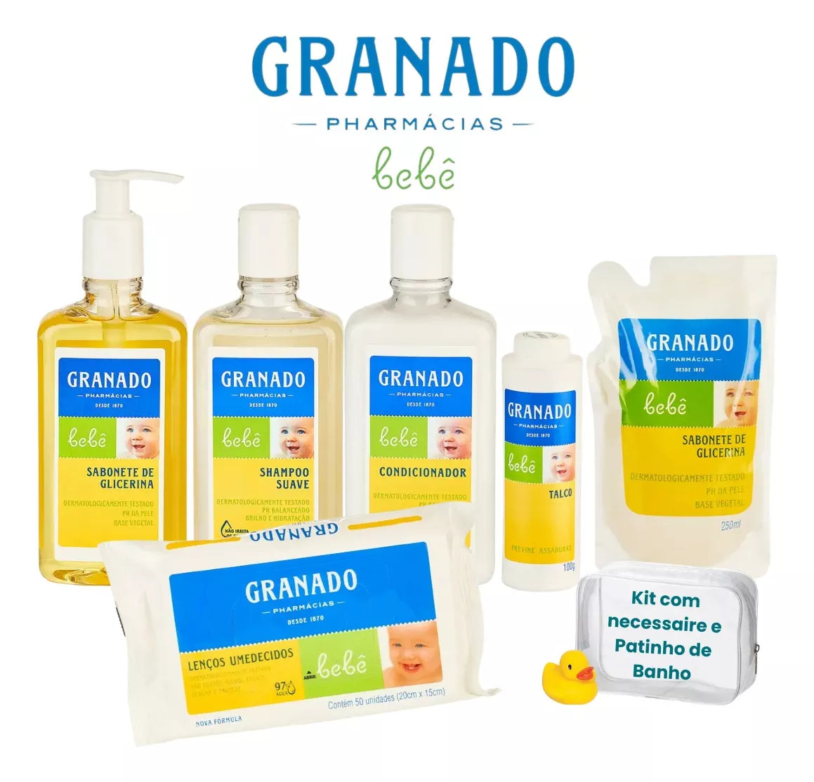 KIT COMPLETO GRANADO BABY TRADICIONAL 6UND