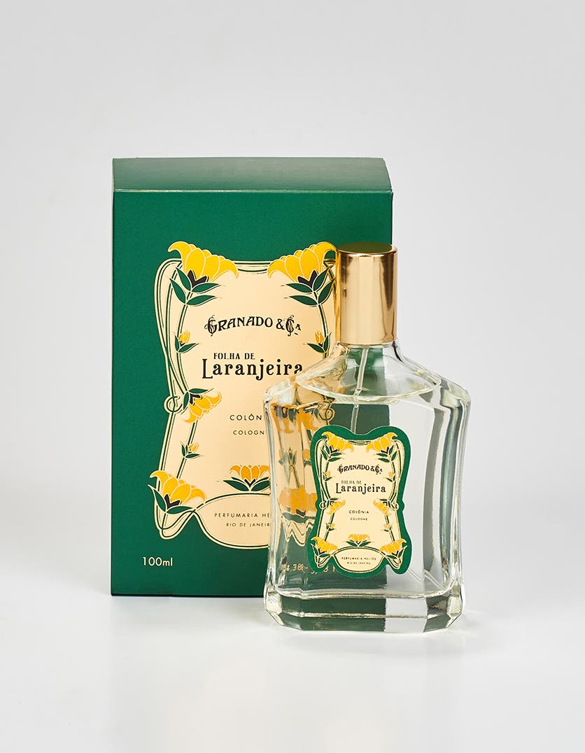 Colônia Folha de Laranjeira 100ml
