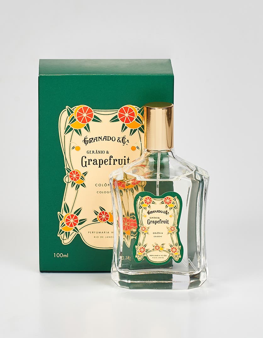 Colônia Granado Gerânio & Grapefruit 100ml