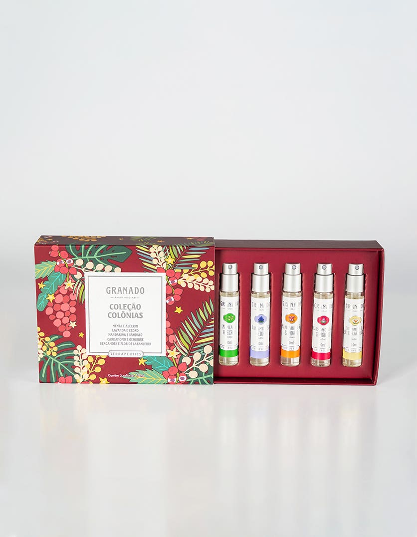 Kit Terrapeutics Coleção Colônias
