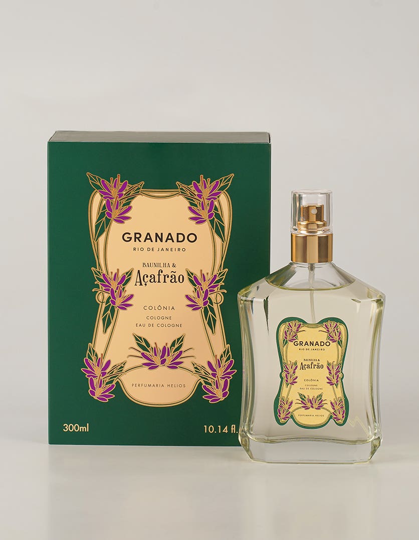 Colônia Granado Baunilha & Açafrão 300ml